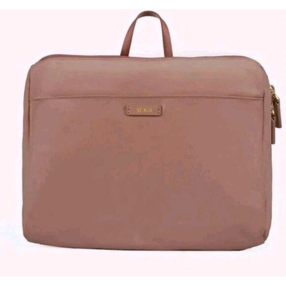 TUMI Voyageur JUST IN CASE Packable 17.0” Backpack -Rosa Pink NEW WITH TAGS main image 12